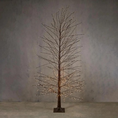 ALBERO MARRON 1640 LED H.240